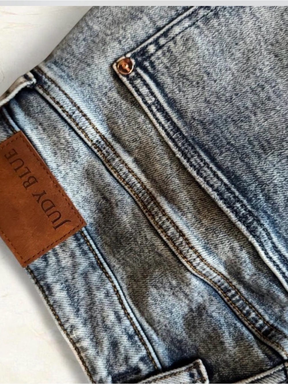 Judy Blue High Waist Wilhelmina Baggy Jeans - 14W - Picture 8 of 8